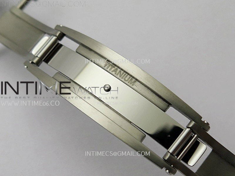 RM055 White inner Bezel White Crown NTPT Ti ZF 1:1 Best Edition on White Rubber Strap RMUL2 Super Clone