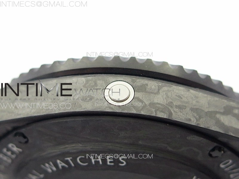 Sea Dweller 43mm Carbon 'IRBIS' DIWF Best Edition Carbon Dial on Black Nylon Strap A2824