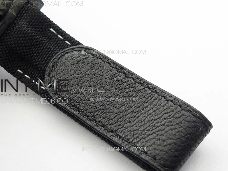 Sea Dweller 43mm Carbon 'IRBIS' DIWF Best Edition Carbon Dial on Black Nylon Strap A2824