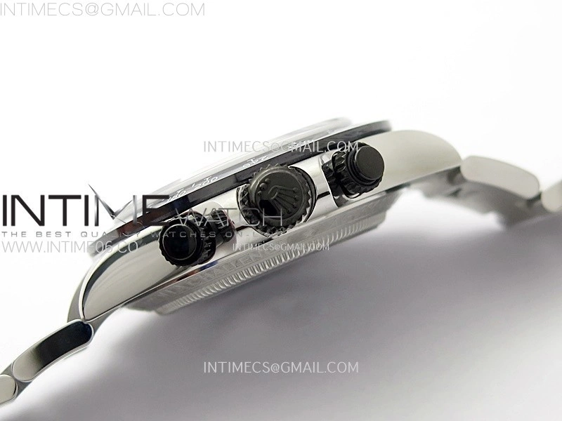 Daytona Barrichello Ceramic Bezel SONIC Best Edition Skeleton Dial on SS Oyster Bracelet SA4130