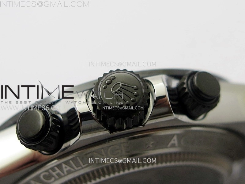 Daytona Barrichello Ceramic Bezel SONIC Best Edition Skeleton Dial on SS Oyster Bracelet SA4130