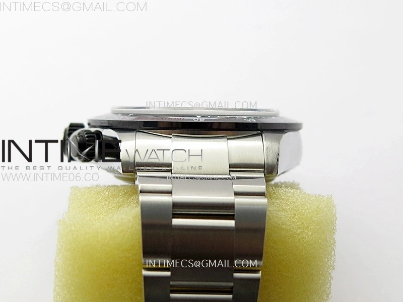 Daytona Barrichello Ceramic Bezel SONIC Best Edition Skeleton Dial on SS Oyster Bracelet SA4130