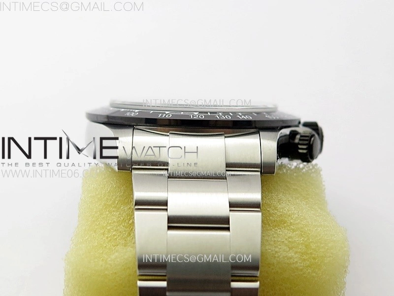 Daytona Barrichello Ceramic Bezel SONIC Best Edition Skeleton Dial on SS Oyster Bracelet SA4130