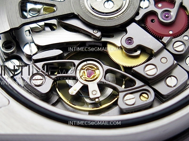 Daytona Barrichello Ceramic Bezel SONIC Best Edition Skeleton Dial on SS Oyster Bracelet SA4130
