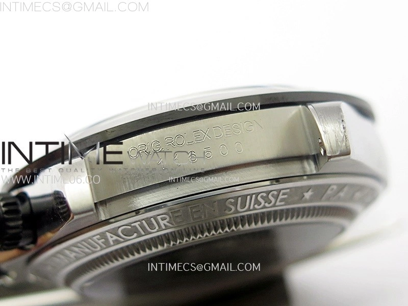 Daytona Barrichello Ceramic Bezel SONIC Best Edition Skeleton Dial on SS Oyster Bracelet SA4130