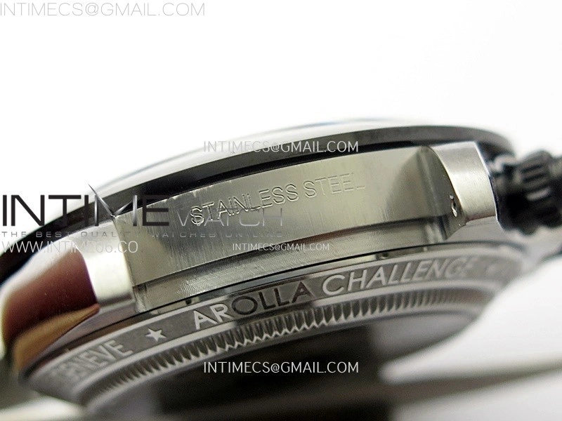 Daytona Barrichello Ceramic Bezel SONIC Best Edition Skeleton Dial on SS Oyster Bracelet SA4130