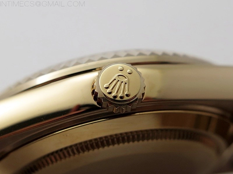Day Date 40mm 228235 Gain Weight RG tungsten APSF 1:1 Best Edition Brown Dial Sticks Markers on RG President Bracelet A2836