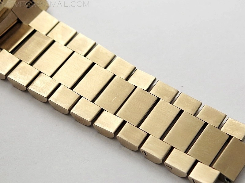 Day Date 40mm 228235 Gain Weight RG tungsten APSF 1:1 Best Edition Brown Dial Sticks Markers on RG President Bracelet A2836