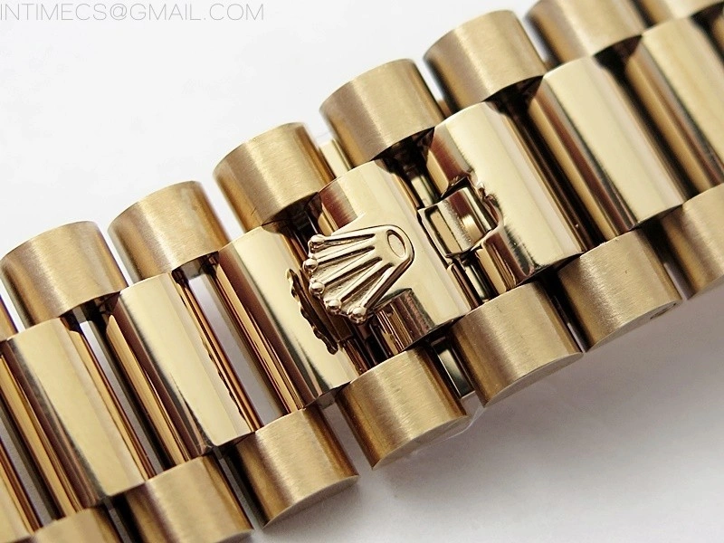 Day Date 40mm 228235 Gain Weight RG tungsten APSF 1:1 Best Edition Brown Dial Sticks Markers on RG President Bracelet A2836