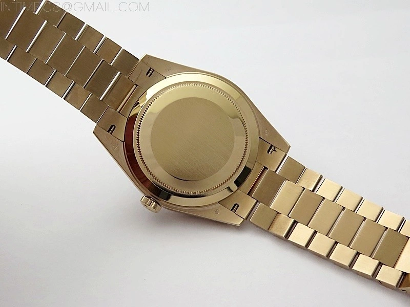 Day Date 40mm 228235 Gain Weight RG tungsten APSF 1:1 Best Edition Brown Dial Sticks Markers on RG President Bracelet A2836