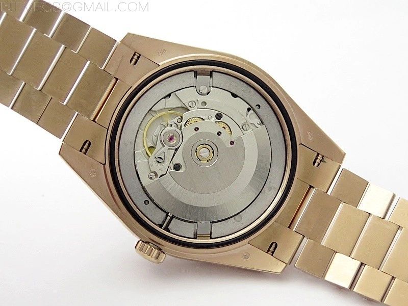 Day Date 40mm 228235 Gain Weight RG tungsten APSF 1:1 Best Edition Brown Dial Sticks Markers on RG President Bracelet A2836