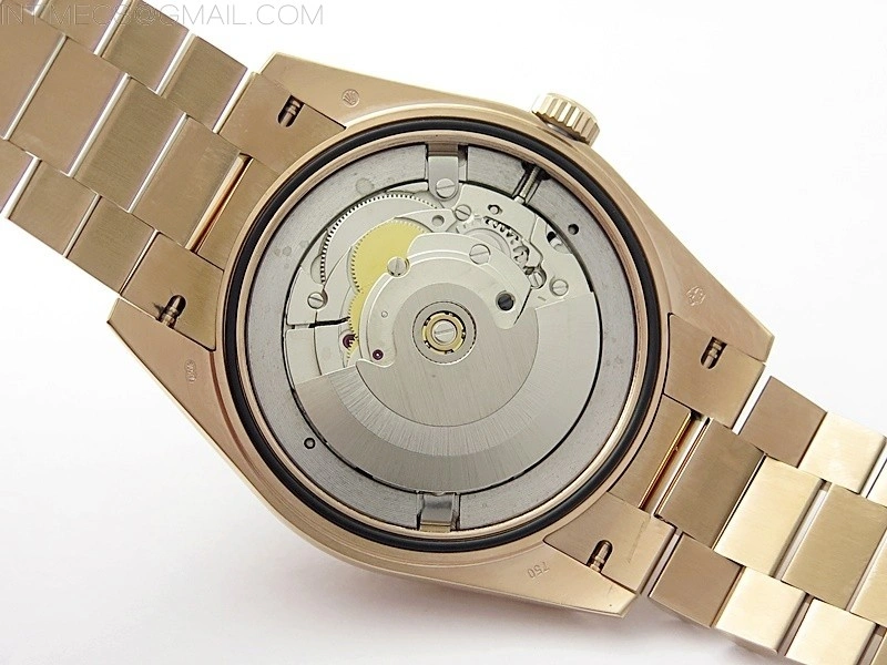 Day Date 40mm 228235 Gain Weight RG tungsten APSF 1:1 Best Edition Brown Dial Sticks Markers on RG President Bracelet A2836