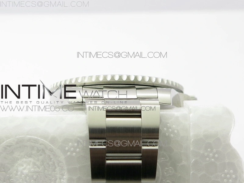 Submariner 116610 LV Green Ceramic 904L SS Case ZF 1:1 Best Edition Green Dial On 904L SS Bracelet VR3135