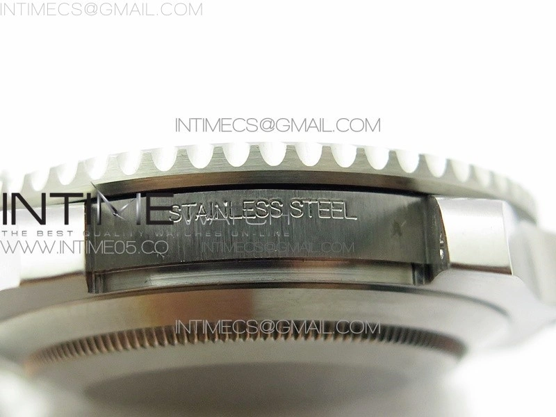 Submariner 116610 LV Green Ceramic 904L SS Case ZF 1:1 Best Edition Green Dial On 904L SS Bracelet VR3135