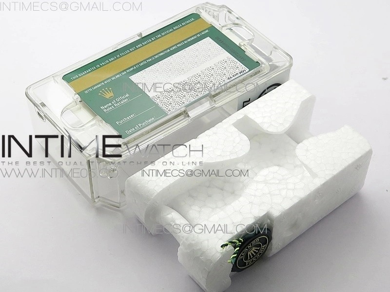 Submariner 116610 LV Green Ceramic 904L SS Case ZF 1:1 Best Edition Green Dial On 904L SS Bracelet VR3135