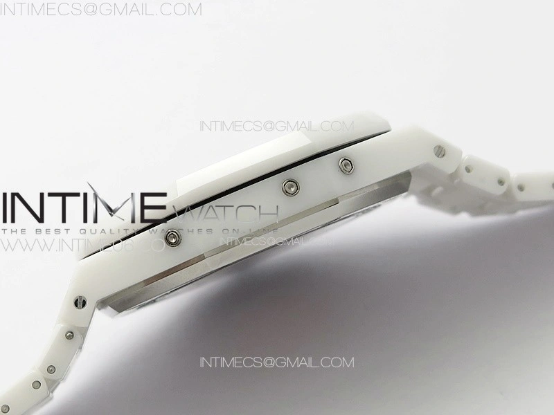 Royal Oak Perpetual Calendar 26579CB White Ceramic APSF Best Edition on White Ceramic Bracelet A5134 V4