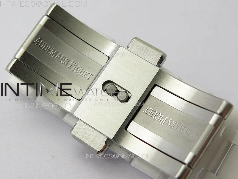 Royal Oak Perpetual Calendar 26579CB White Ceramic APSF Best Edition on White Ceramic Bracelet A5134 V4
