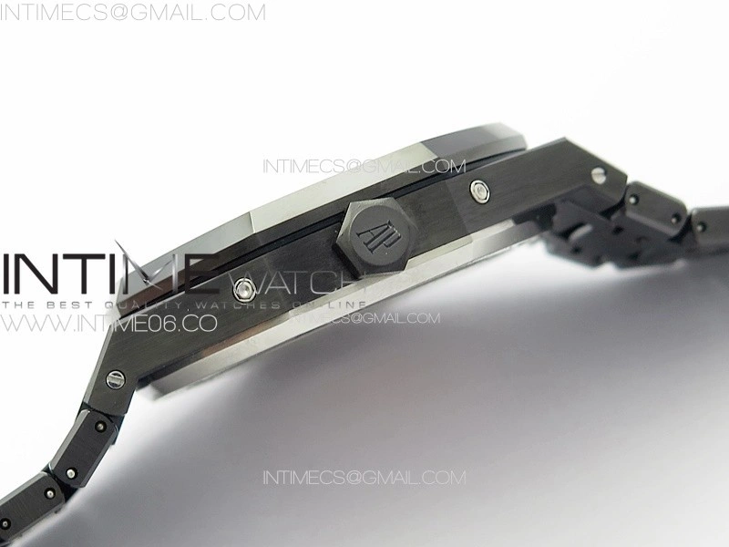 Royal Oak Perpetual Calendar 26579CE Black Ceramic APSF Best Edition on Black Ceramic Bracelet A5134 V3