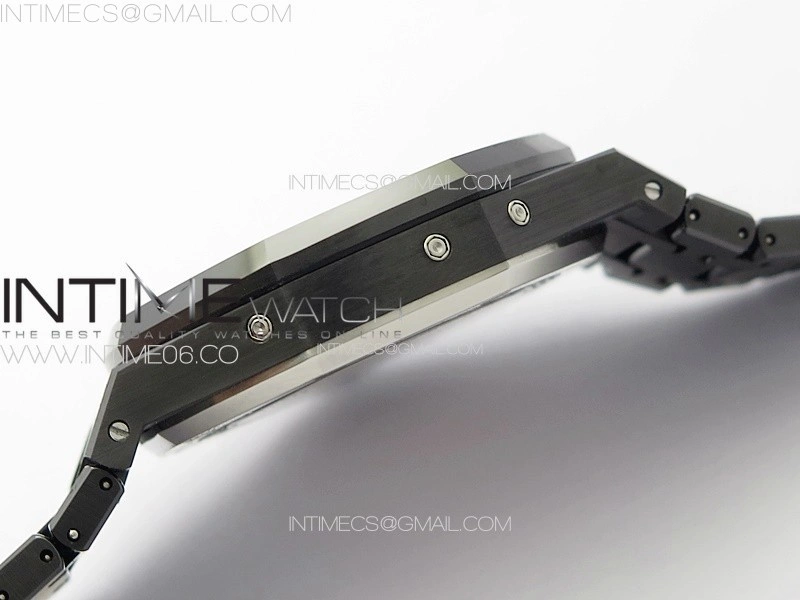Royal Oak Perpetual Calendar 26579CE Black Ceramic APSF Best Edition on Black Ceramic Bracelet A5134 V3