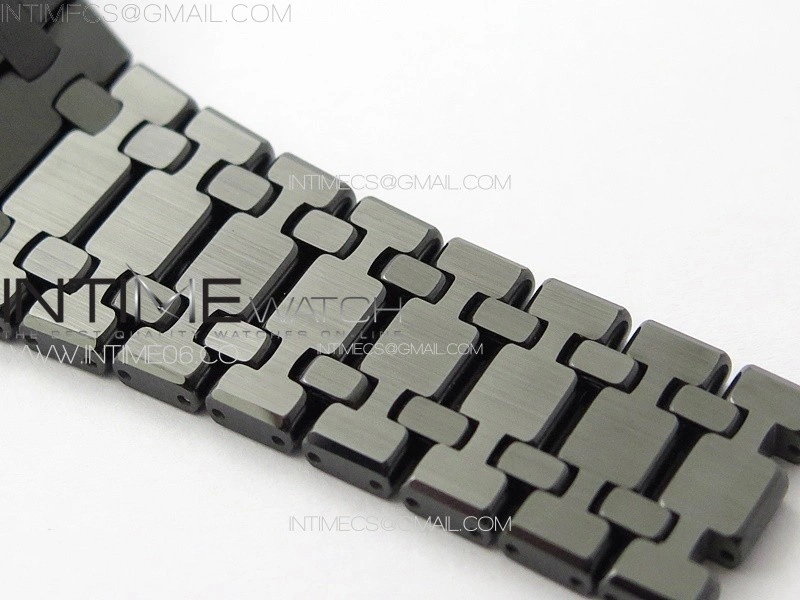 Royal Oak Perpetual Calendar 26579CE Black Ceramic APSF Best Edition on Black Ceramic Bracelet A5134 V3