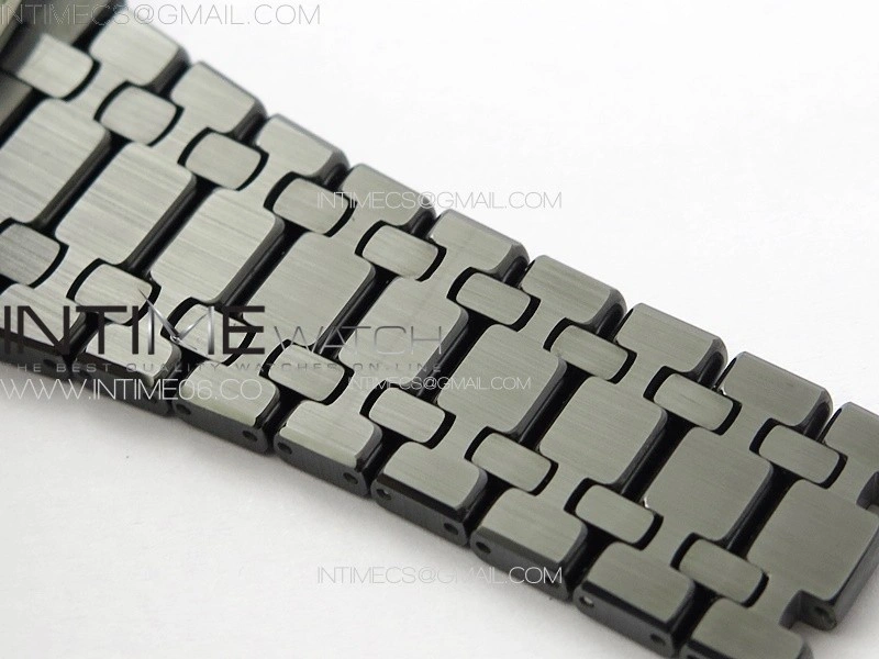 Royal Oak Perpetual Calendar 26579CE Black Ceramic APSF Best Edition on Black Ceramic Bracelet A5134 V3