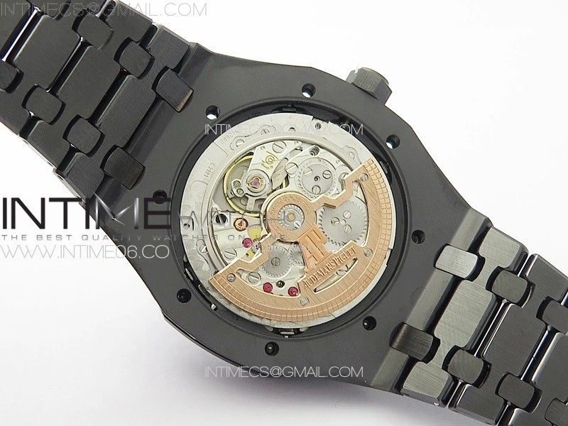 Royal Oak Perpetual Calendar 26579CE Black Ceramic APSF Best Edition on Black Ceramic Bracelet A5134 V3