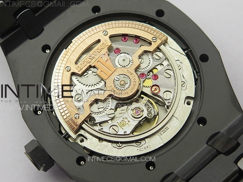Royal Oak Perpetual Calendar 26579CE Black Ceramic APSF Best Edition on Black Ceramic Bracelet A5134 V3