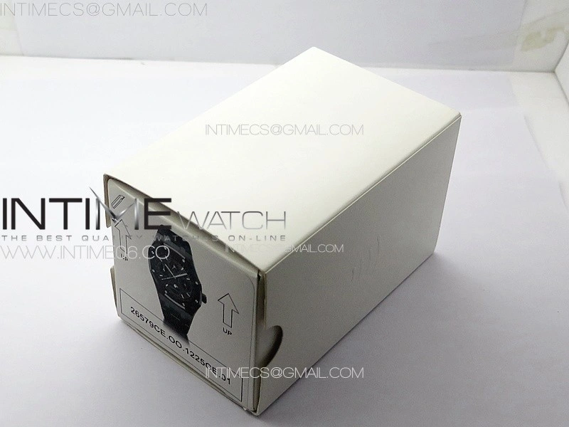 Royal Oak Perpetual Calendar 26579CE Black Ceramic APSF Best Edition on Black Ceramic Bracelet A5134 V3