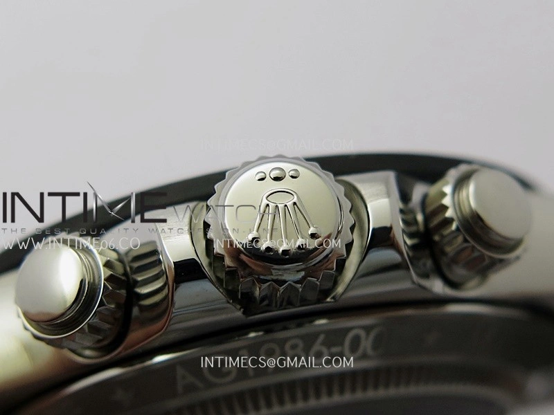 Daytona Arolla Challenge Carbon Bezel SS GETF Best Edition Skeleton Dial On SS Oyster Bracelet A4802