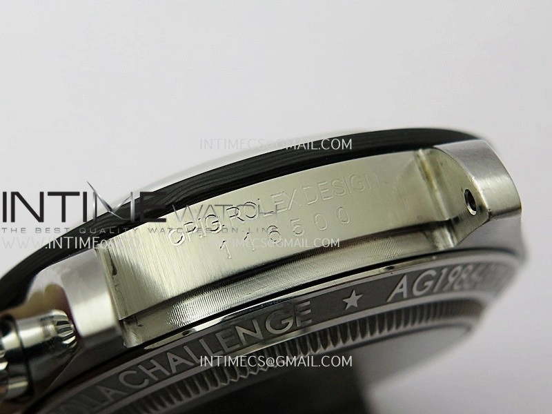 Daytona Arolla Challenge Carbon Bezel SS GETF Best Edition Skeleton Dial On SS Oyster Bracelet A4802