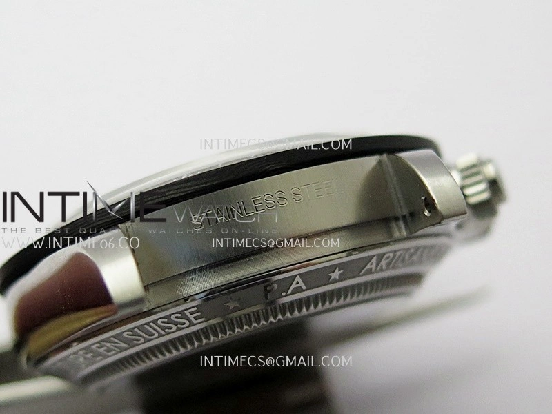 Daytona Arolla Challenge Carbon Bezel SS GETF Best Edition Skeleton Dial On SS Oyster Bracelet A4802