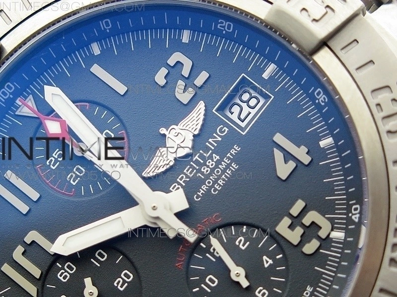 Avenger Bandit E1338310 Ti V9F 1:1 Best Edition Gray Dial on Gray Nylon Strap A7750