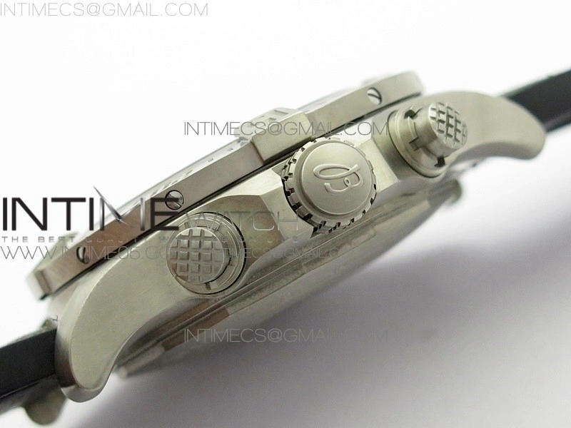 Avenger Bandit E1338310 Ti V9F 1:1 Best Edition Gray Dial on Gray Nylon Strap A7750