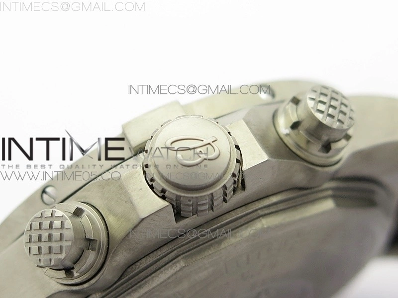 Avenger Bandit E1338310 Ti V9F 1:1 Best Edition Gray Dial on Gray Nylon Strap A7750