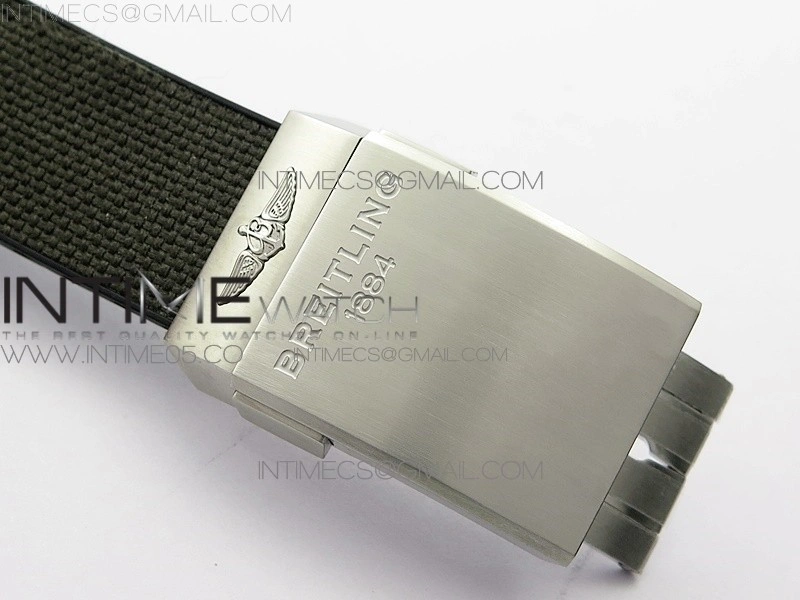 Avenger Bandit E1338310 Ti V9F 1:1 Best Edition Gray Dial on Gray Nylon Strap A7750