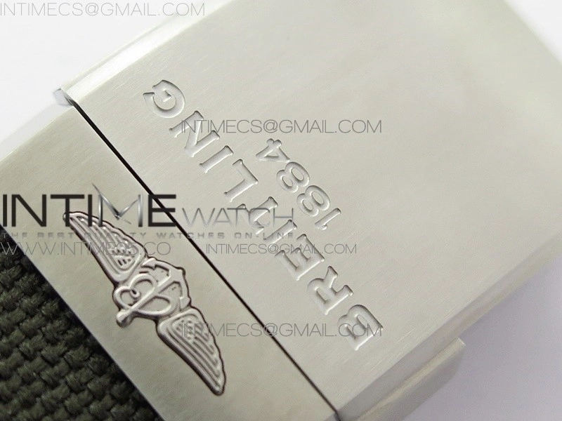 Avenger Bandit E1338310 Ti V9F 1:1 Best Edition Gray Dial on Gray Nylon Strap A7750