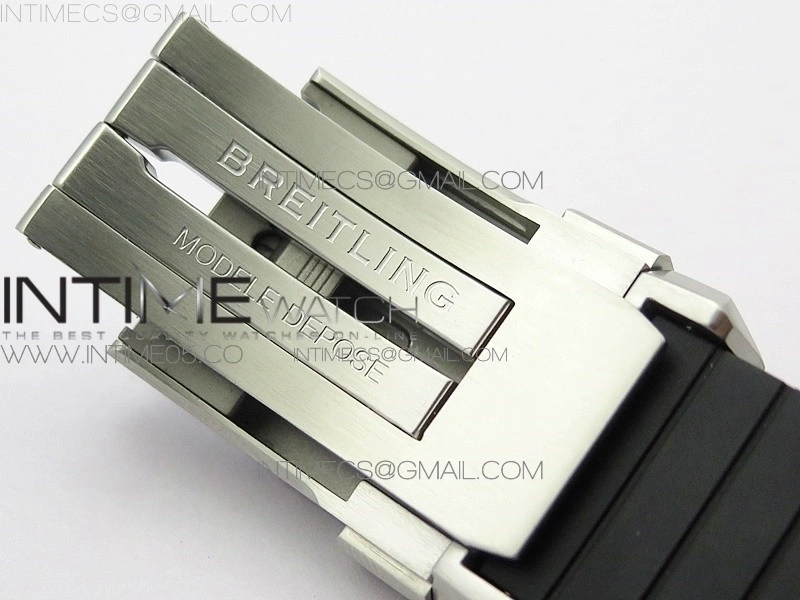Avenger Bandit E1338310 Ti V9F 1:1 Best Edition Gray Dial on Gray Nylon Strap A7750
