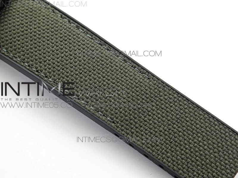 Avenger Bandit E1338310 Ti V9F 1:1 Best Edition Gray Dial on Gray Nylon Strap A7750
