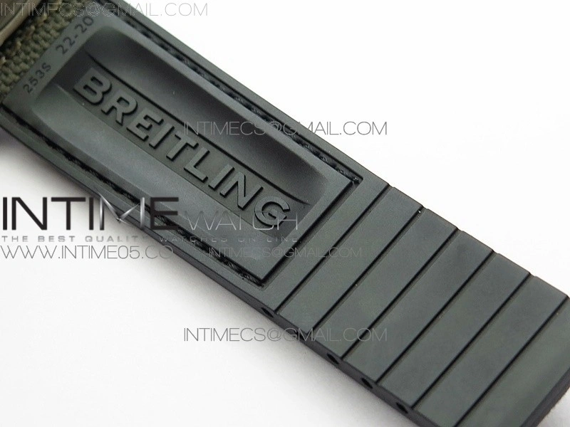 Avenger Bandit E1338310 Ti V9F 1:1 Best Edition Gray Dial on Gray Nylon Strap A7750