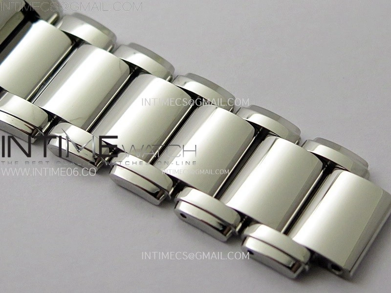 Twenty~4 7300 1200A SS PPF 1:1 Best Edition Blue Dial on SS Bracelet A324 Super Clone