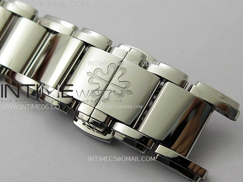 Twenty~4 7300 1200A SS PPF 1:1 Best Edition Blue Dial on SS Bracelet A324 Super Clone