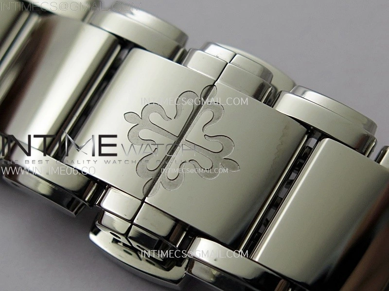 Twenty~4 7300 1200A SS PPF 1:1 Best Edition Blue Dial on SS Bracelet A324 Super Clone