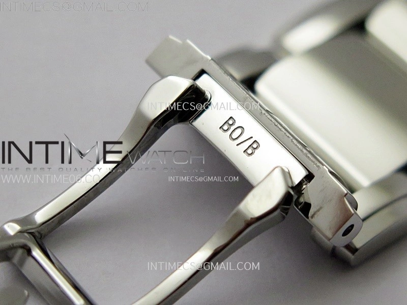 Twenty~4 7300 1200A SS PPF 1:1 Best Edition Blue Dial on SS Bracelet A324 Super Clone