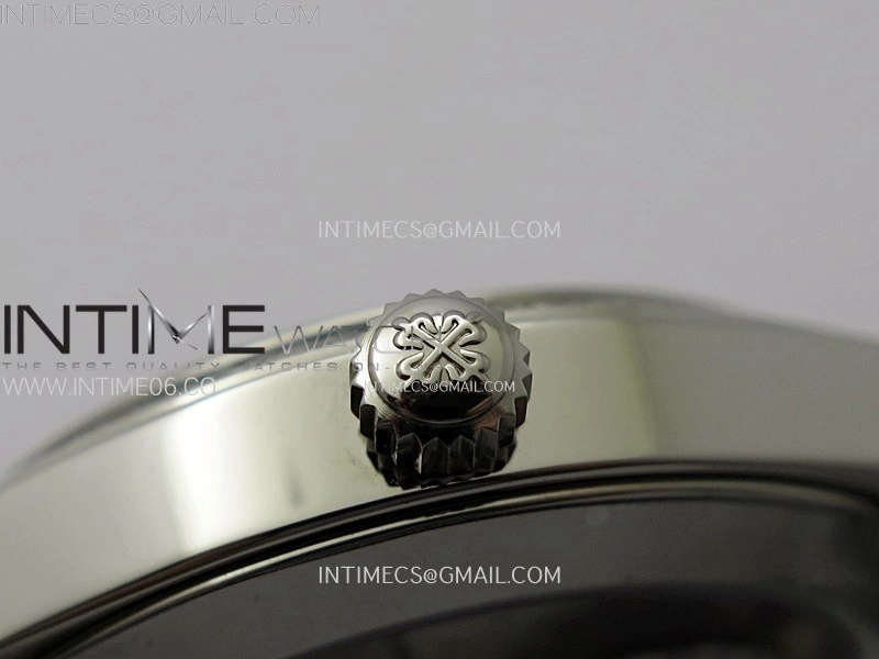 Twenty~4 7300 1200A SS PPF 1:1 Best Edition Gray Dial on SS Bracelet A324 Super Clone