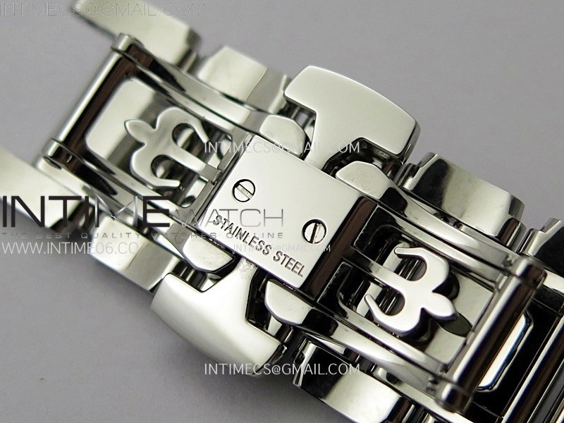 Twenty~4 7300 1200A SS PPF 1:1 Best Edition Gray Dial on SS Bracelet A324 Super Clone
