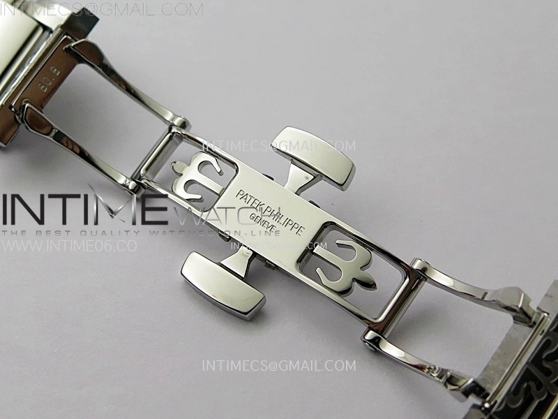 Twenty~4 7300 1200A SS PPF 1:1 Best Edition Gray Dial on SS Bracelet A324 Super Clone