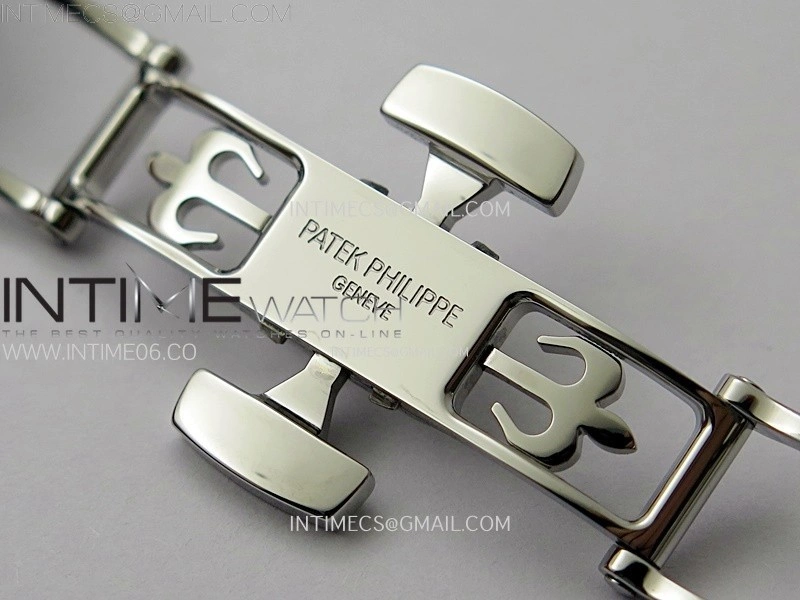Twenty~4 7300 1200A SS PPF 1:1 Best Edition Gray Dial on SS Bracelet A324 Super Clone