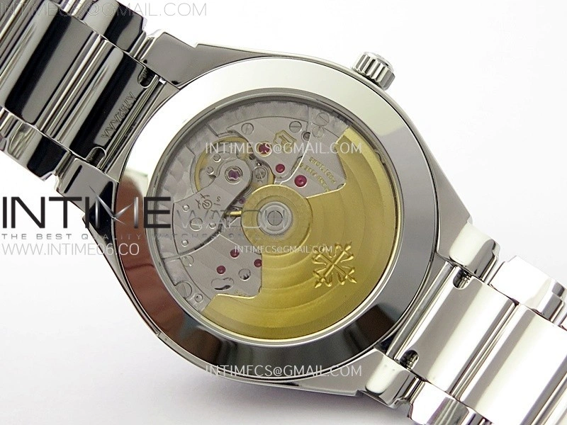 Twenty~4 7300 1200A SS PPF 1:1 Best Edition Gray Dial on SS Bracelet A324 Super Clone