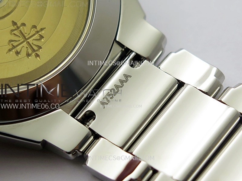Twenty~4 7300 1200A SS PPF 1:1 Best Edition Gray Dial on SS Bracelet A324 Super Clone