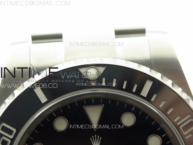 Submariner 116610 LN Black Ceramic King 1:1 Best Edition 904L SS Case and Bracelet VS3135